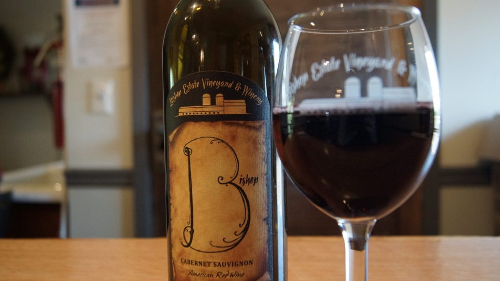 Wine of the Month B-Bishop Cabernet Sauvignon
