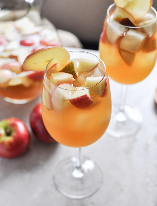 Fall Sangria