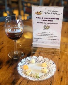 Pairing Wine & Cheese 2024 April