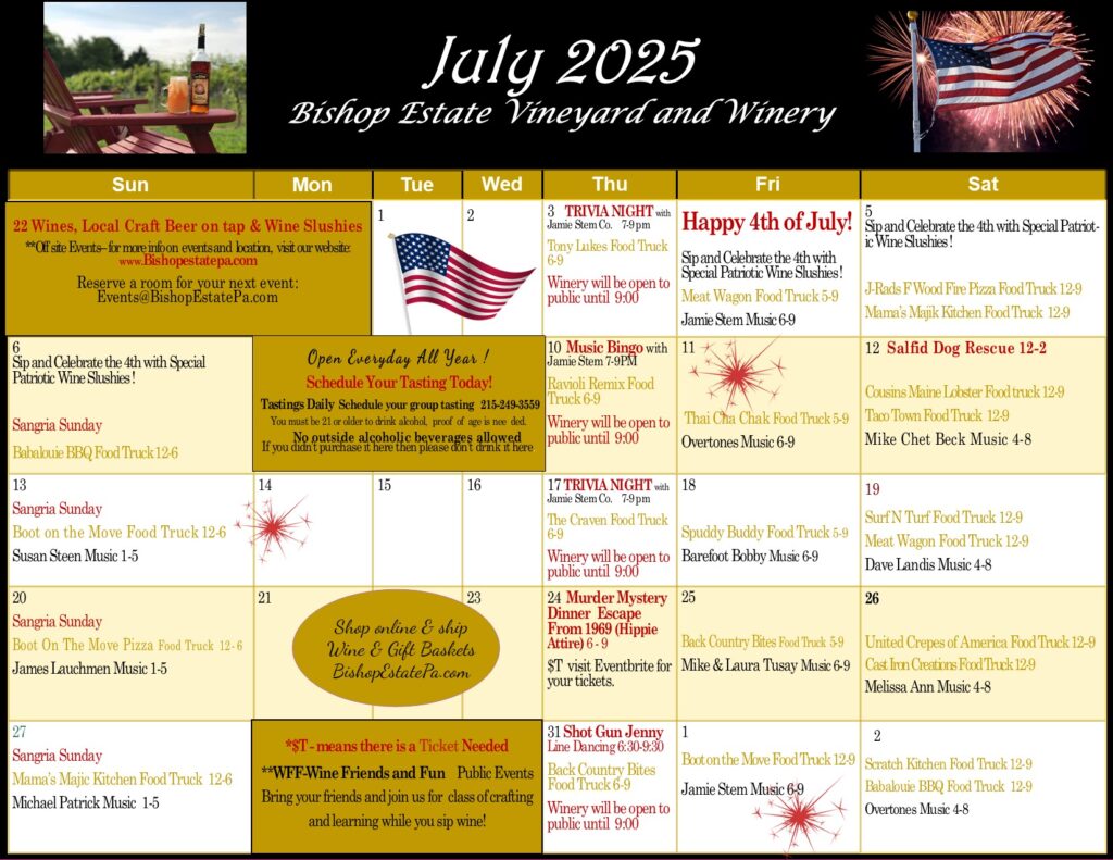 Events 2025 June