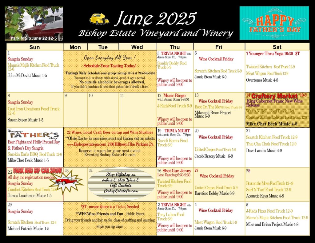 Events 2025 June