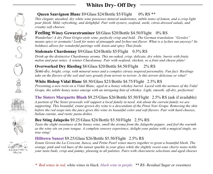 Menu 2026 May