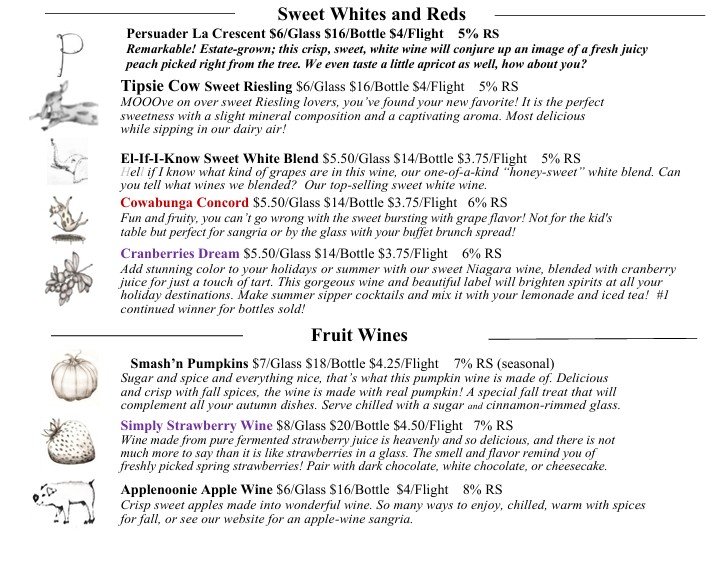 Menu 2026 May