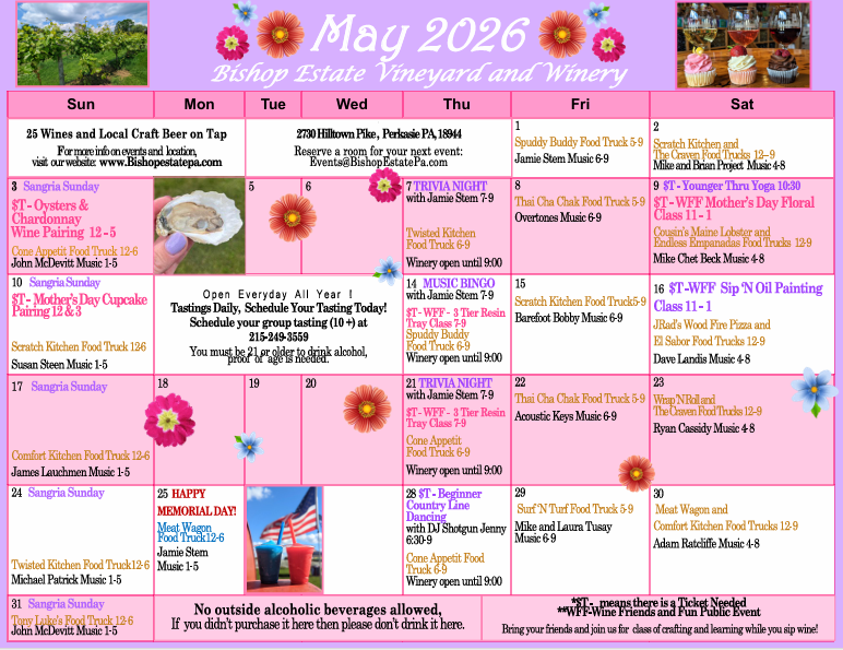 Events 2026 April