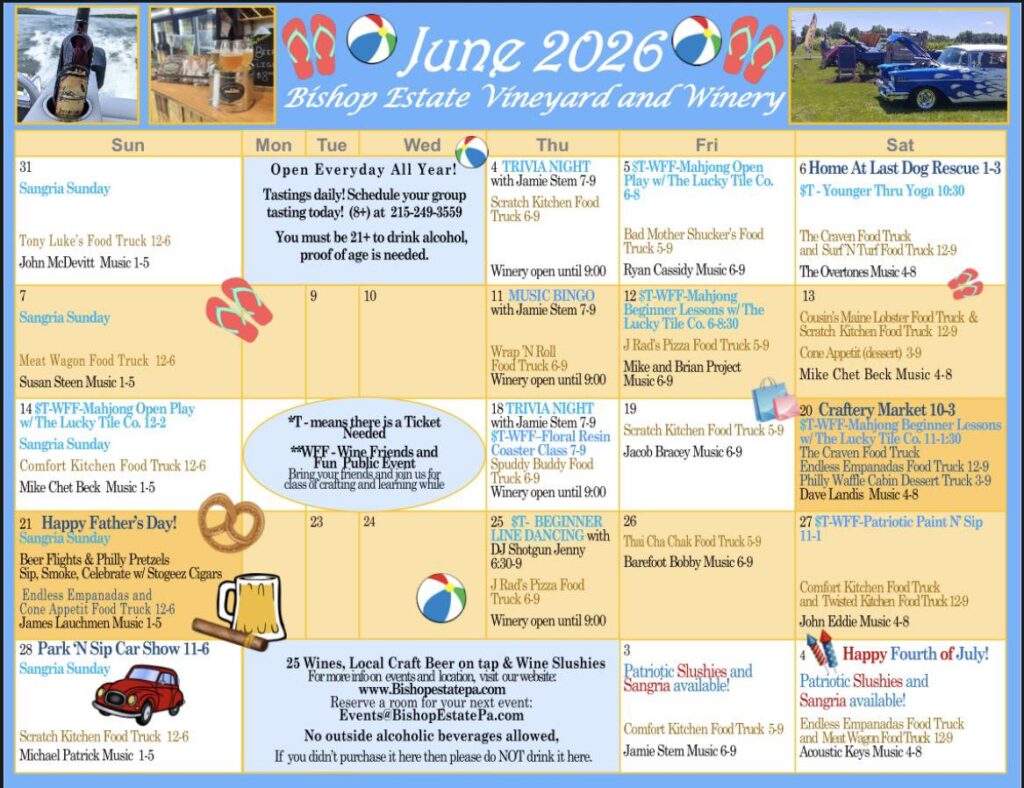 Events 2026 June