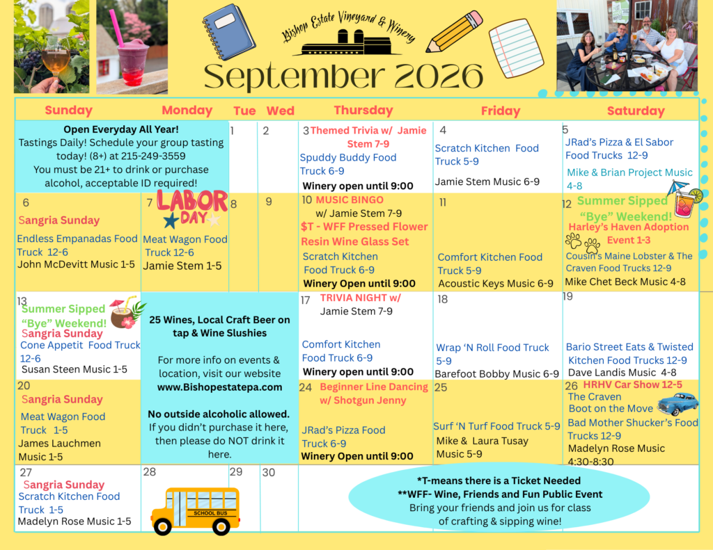 Events 2026 September